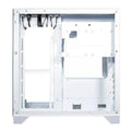 Gabinete Gamer Aquário Micro W305 White K-MEX Micro-ATX