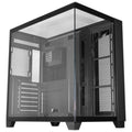 Gabinete Gamer K-Mex Tiger Shark Preto Vidro Temperado