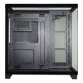 Gabinete Gamer K-Mex Tiger Shark Preto Vidro Temperado