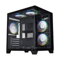 Gabinete Gamer KMEX Aquário CG-0305 Micro-ATX Acrílico