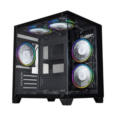 Gabinete Gamer KMEX Aquário CG-0305 Micro-ATX Acrílico