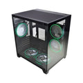 Gabinete Gamer KMEX Aquário CG-0305 Micro-ATX Acrílico