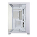 Gabinete Gamer K-Mex Ghost Shark White CGW2J1 Aquário ATX