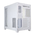 Gabinete Gamer K-Mex Ghost Shark White CGW2J1 Aquário ATX