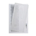 Gabinete Gamer K-Mex Ghost Shark White CGW2J1 Aquário ATX
