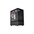 Gabinete Gamer K-MEX Medusa Micro ATX CG-01TW Vidro Temperado