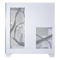 Gabinete Gamer Aquário Micro Atx S/ Fans Cor Branco - K-mex Cg-w830