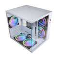 Gabinete Gamer K-Mex Aquário Micro White CG-W2SB Micro-ATX