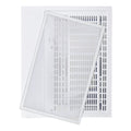 Gabinete Gamer K-Mex Aquário Micro White CG-W2SB Micro-ATX