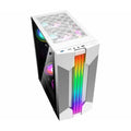 Gabinete Gamer K-Mex Bifrost White CG-W1A9 ATX Vidro Temperado RGB