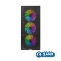 Gabinete Gamer BRX CA-056BK Zephyra Vidro Temperado RGB