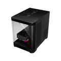 Gabinete Gamer K-Mex Curvo Aquário CG-01AG Vidro Temperado
