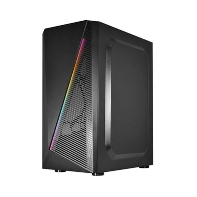 Gabinete Gamer K-Mex Demon I CG-02W5 ATX PAINEL LED S/FAN