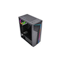 Gabinete Gamer Yaiba4 10AA RGB ATX Sem Fans