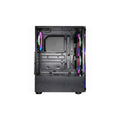Gabinete Gamer K-Mex Elite Multicolor CG-10W5 RGB Com 3 Fans