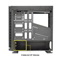 Gabinete Gamer KMEX CG-XXP9 Mid Tower Micro-ATX Mini-ITX