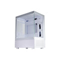 Gabinete Gamer K-MEX Medusa White CG-W1TW Mini Tower