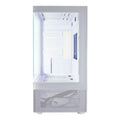 Gabinete Gamer K-MEX Medusa White CG-W1TW Mini Tower