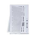 Gabinete Gamer K-MEX Medusa White CG-W1TW Mini Tower