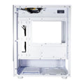 Gabinete Gamer K-MEX Medusa White CG-W1TW Mini Tower
