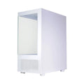 Gabinete Gamer K-MEX Medusa White CG-W1TW Mini Tower