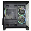 Gabinete Gamer Micro Aquário K-Mex CG-0830 Preto Cube Case