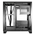 Gabinete Gamer Micro Aquário K-Mex CG-0830 Preto Cube Case