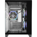 Gabinete Gamer Micro Aquário K-Mex CG-0830 Preto Cube Case