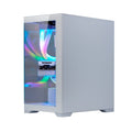 Gabinete Gamer Poseidon ATX CG-11G4 White Vidro Temperado