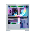 Gabinete Gamer Poseidon ATX CG-11G4 White Vidro Temperado