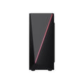 Gabinete Gamer K-Mex Yaiba I CG-05AA ATX Vidro Temperado RGB