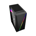 Gabinete Gamer K-Mex Yaiba I CG-05AA ATX Vidro Temperado RGB