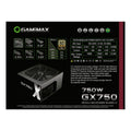 Fonte 750W 80 Plus Gold Gamemax GX750 Full Modular | Ideal para RTX