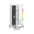 CPU Cooler Gamemax Sigma 520 Branco – Air Cooler de Alto Desempenho para Setup White