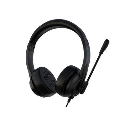 Headset Fone De Ouvido Aplus Tech H373 Driver 40mm Usb Preto