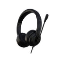 Headset Fone De Ouvido Aplus Tech H373 Driver 40mm Usb Preto