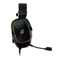 Headset Gamer Aplus Atis, 7.1, Com Fio, RGB, Multiplataforma, Driver 50mm, Microfone Removivel, Preto