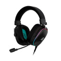 Headset Gamer Aplus Atis, 7.1, Com Fio, RGB, Multiplataforma, Driver 50mm, Microfone Removivel, Preto