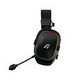 Headset Gamer Aplus Atis Pro 7.1 Sem Fio Wireless Led Rgb