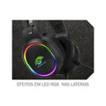 Headset Gamer RGB USB Som Surround 7.1 Digital AR43