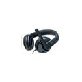 HEADSET PRO CONEXÃO P2 C/ADAPTADOR P3 PRETO CABO 210CM CANCELAMENTO DE RUIDO DRIVE CONTROLE DE VOLUME E MICROFONE DRIVER