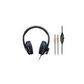HEADSET PRO CONEXÃO P2 C/ADAPTADOR P3 PRETO CABO 210CM CANCELAMENTO DE RUIDO DRIVE CONTROLE DE VOLUME E MICROFONE DRIVER