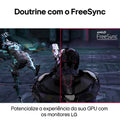 Monitor Gamer 21.5" LG Full Hd 75hz Freesync 22mp410-b.awzm - Preto
