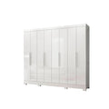 Guarda-Roupa Diplomata Casal 8 Portas 4 Gavetas Moval
