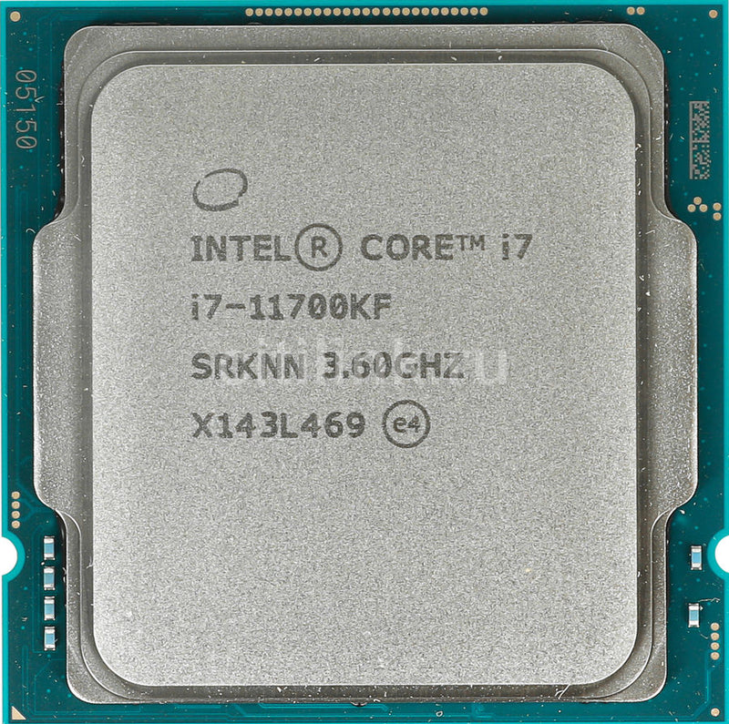 Processador Intel Core i7-11700KF 11ª Geração 8 Núcleos 16 Threads até 5.0GHz LGA 1200 OEM