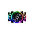 Kit 3 Cooler Fan RGB 120mm Brazil PC – Iluminação e Resfriamento para PC Gamer