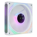 Kit 3 Fans K-mex Aauw Argb Rainbow Infinity3d Sem Fita Led