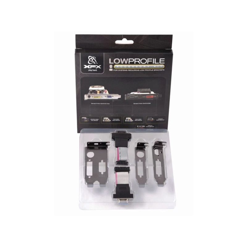 Kit Espelho VGA DVI HDMI XFX Low Profile Slim