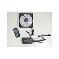 Kit Fan Cooler K-mex ARGB - Aala 120x120 Com Controle Remoto