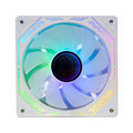 Kit Fan Cooler Infinite Space White ARGB - AARA K-MEX
